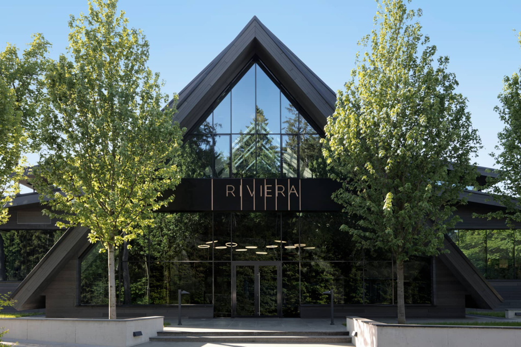 О клубе Riviera Fitness & SPA